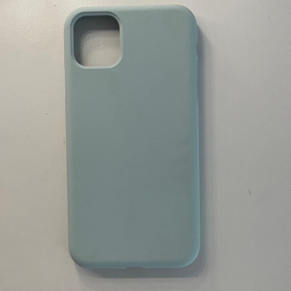 Light Blue Phone Case